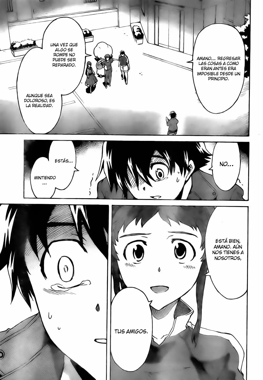 Mirai Nikki capítulo 49, página 28