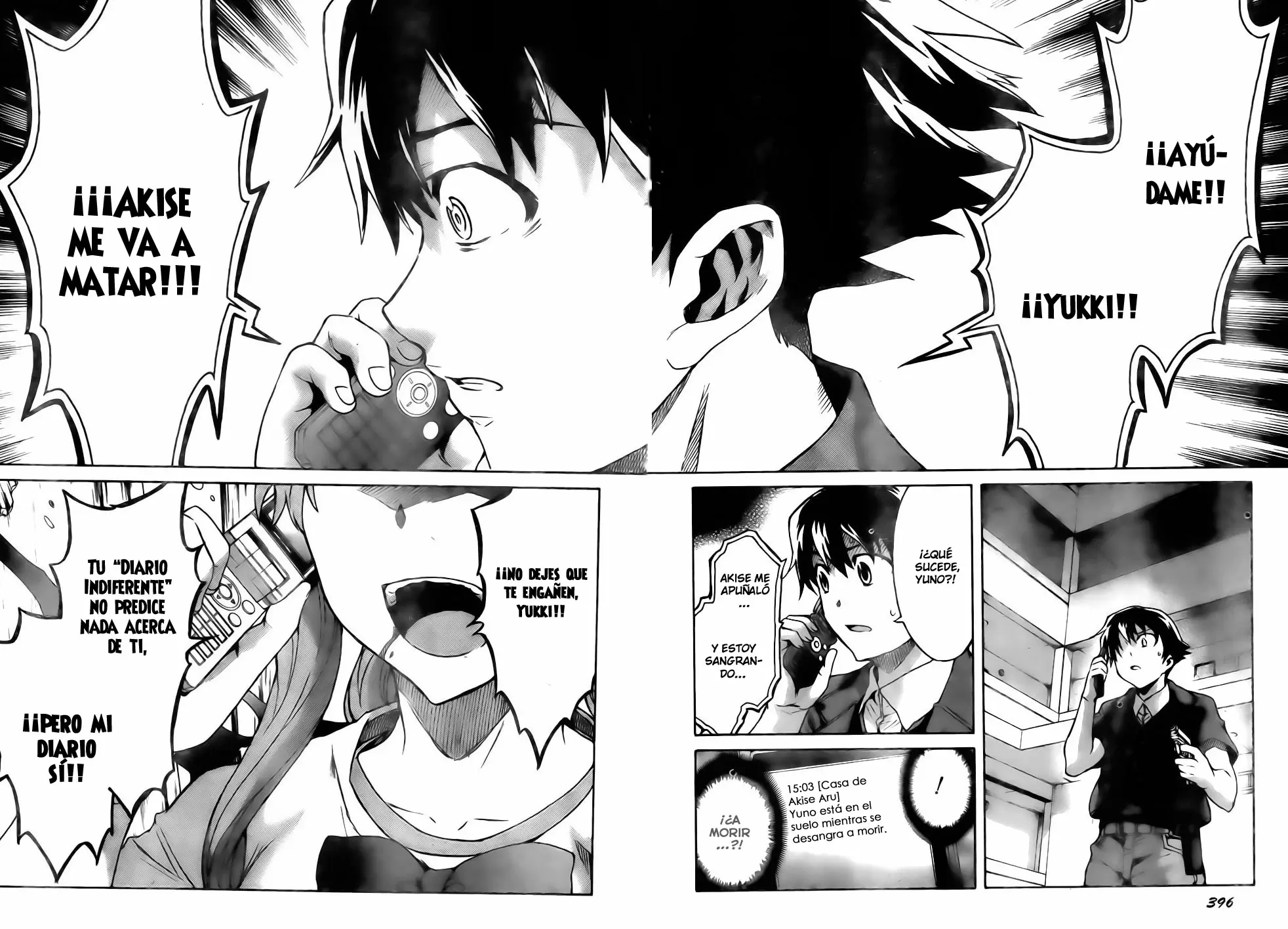 Mirai Nikki capítulo 49, página 31