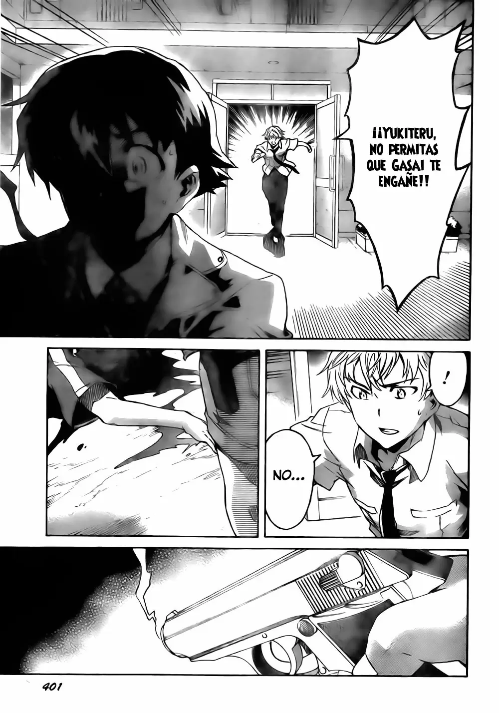Mirai Nikki capítulo 49, página 35