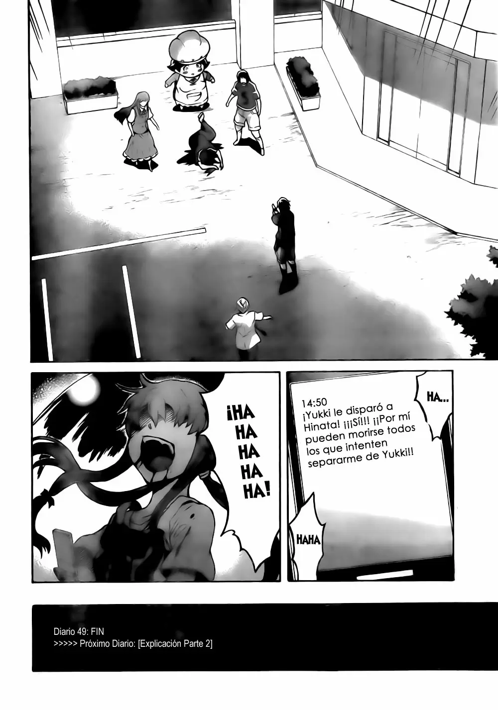Mirai Nikki capítulo 49, página 36