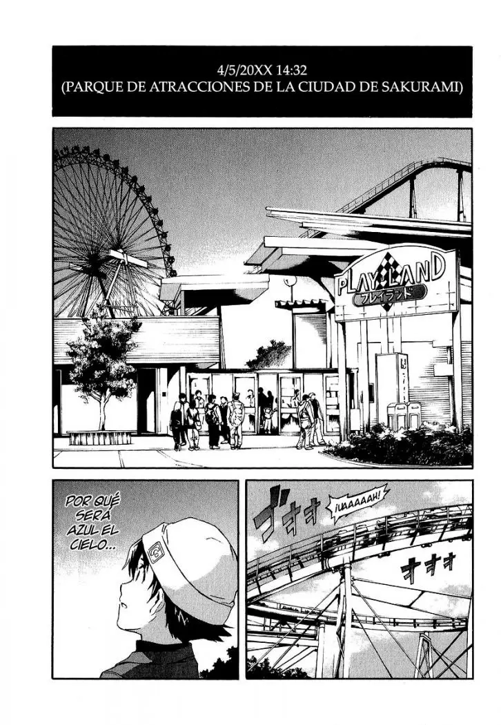 Mirai Nikki capítulo 5, página 5