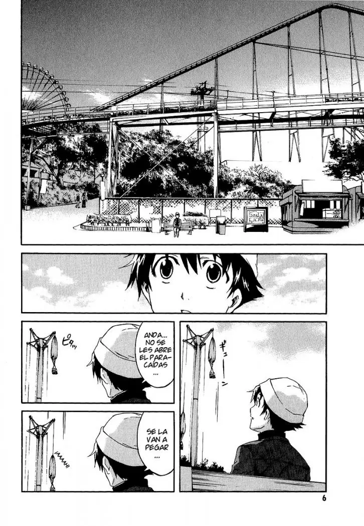 Mirai Nikki capítulo 5, página 6