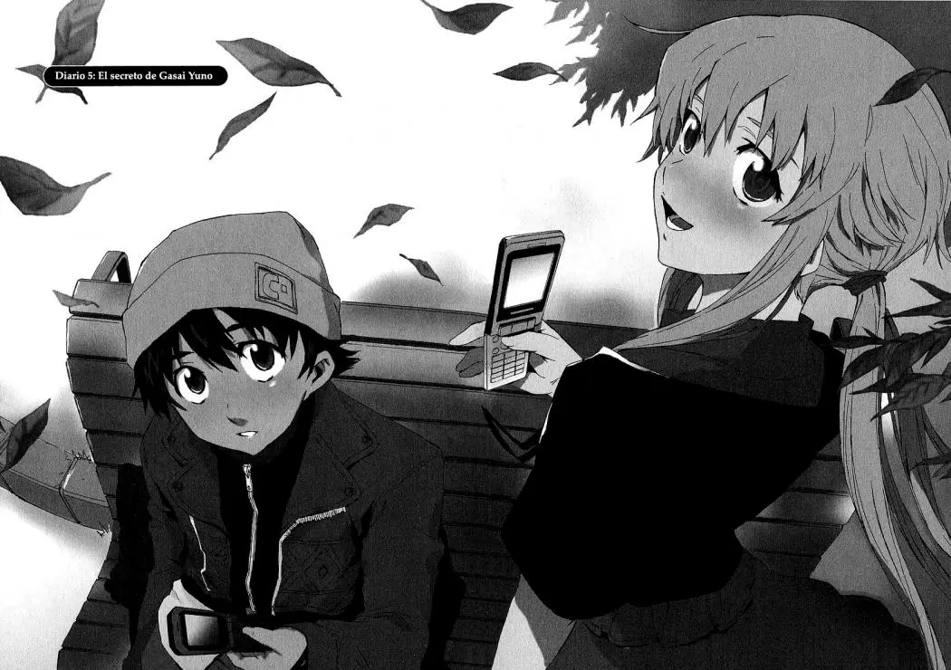 Mirai Nikki capítulo 5, página 8