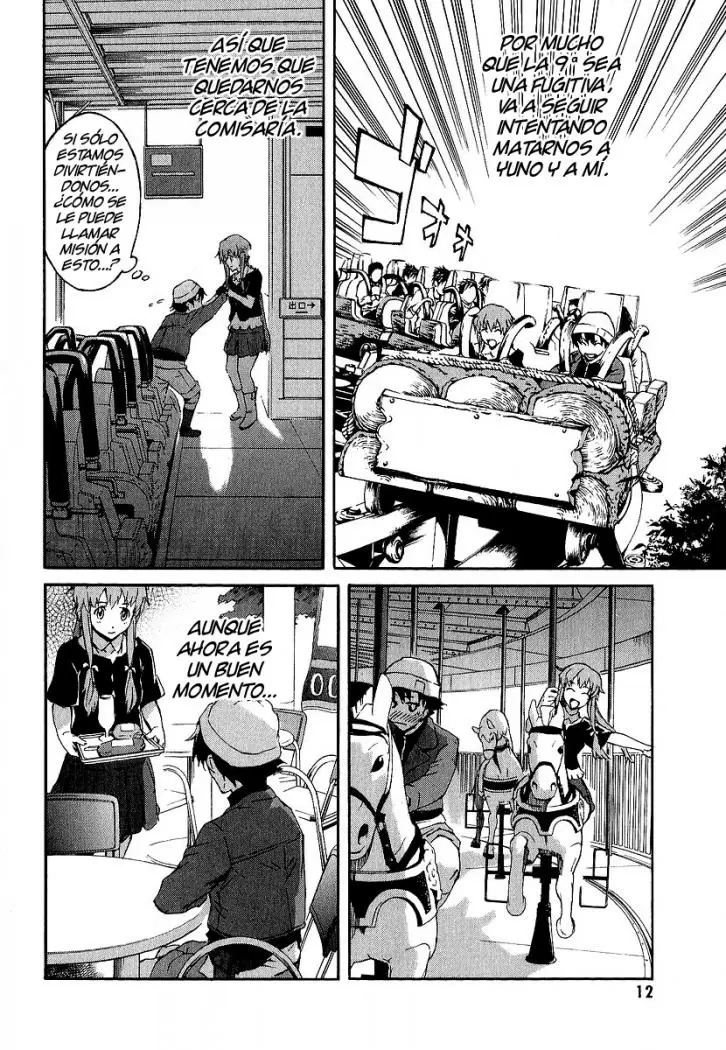 Mirai Nikki capítulo 5, página 11