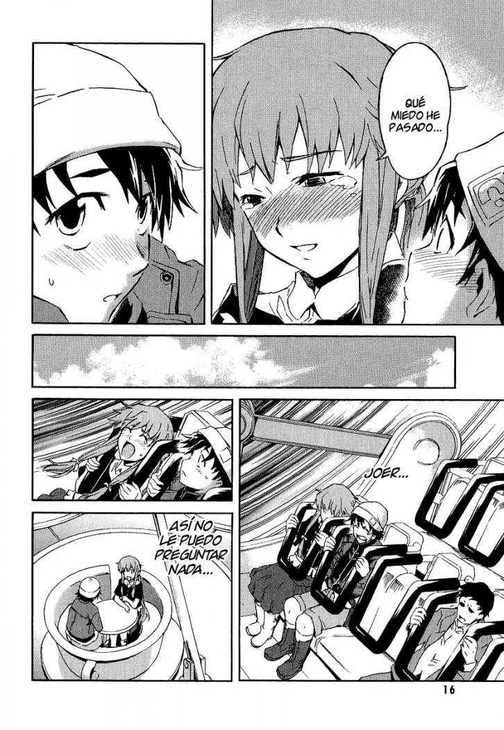 Mirai Nikki capítulo 5, página 15