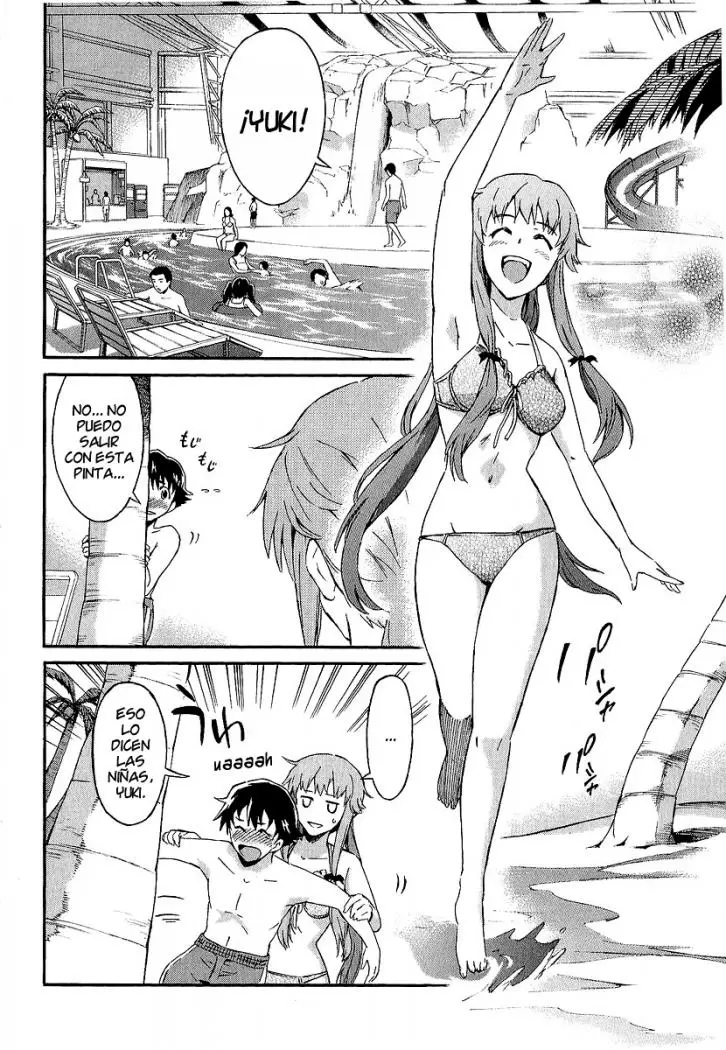 Mirai Nikki capítulo 5, página 17