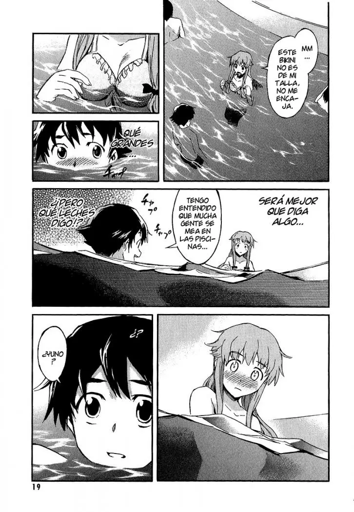 Mirai Nikki capítulo 5, página 18