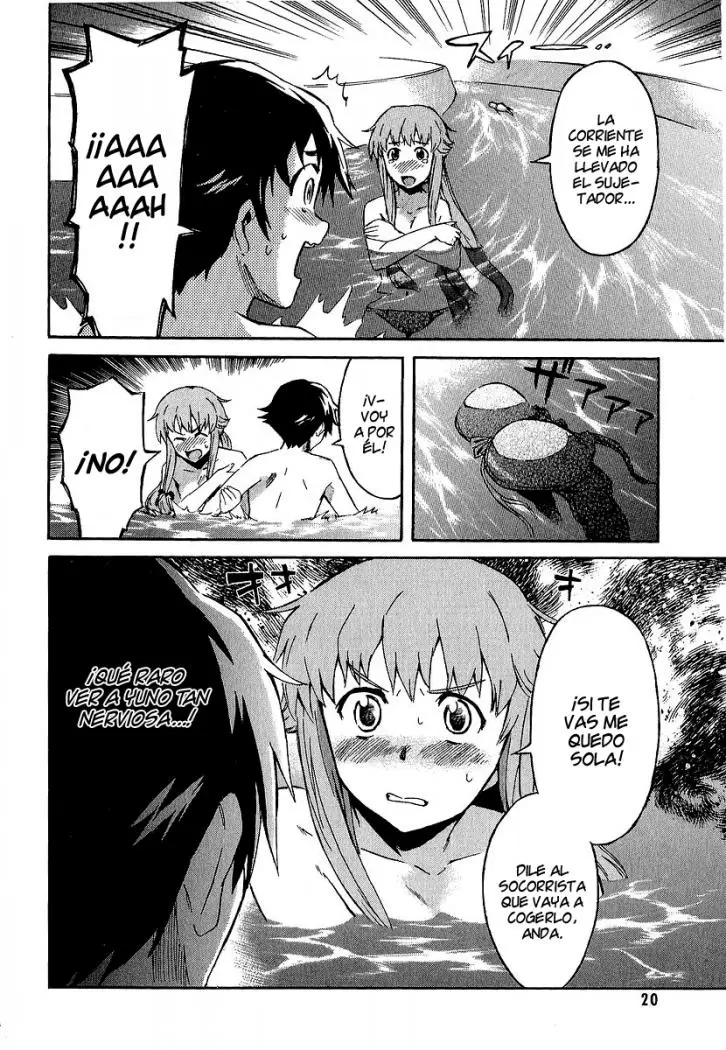 Mirai Nikki capítulo 5, página 19