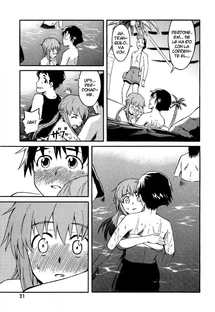 Mirai Nikki capítulo 5, página 20