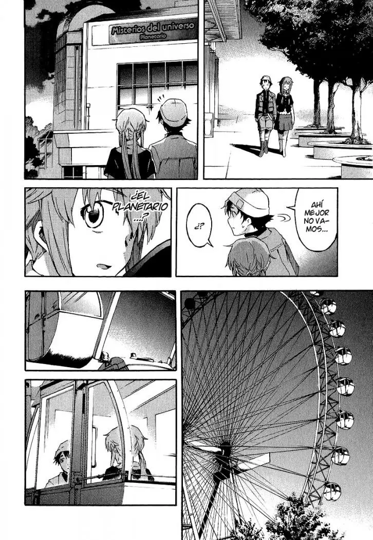 Mirai Nikki capítulo 5, página 22