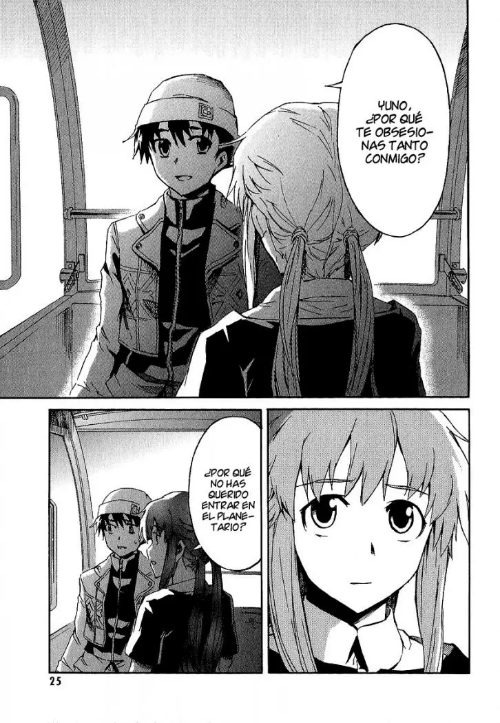 Mirai Nikki capítulo 5, página 23