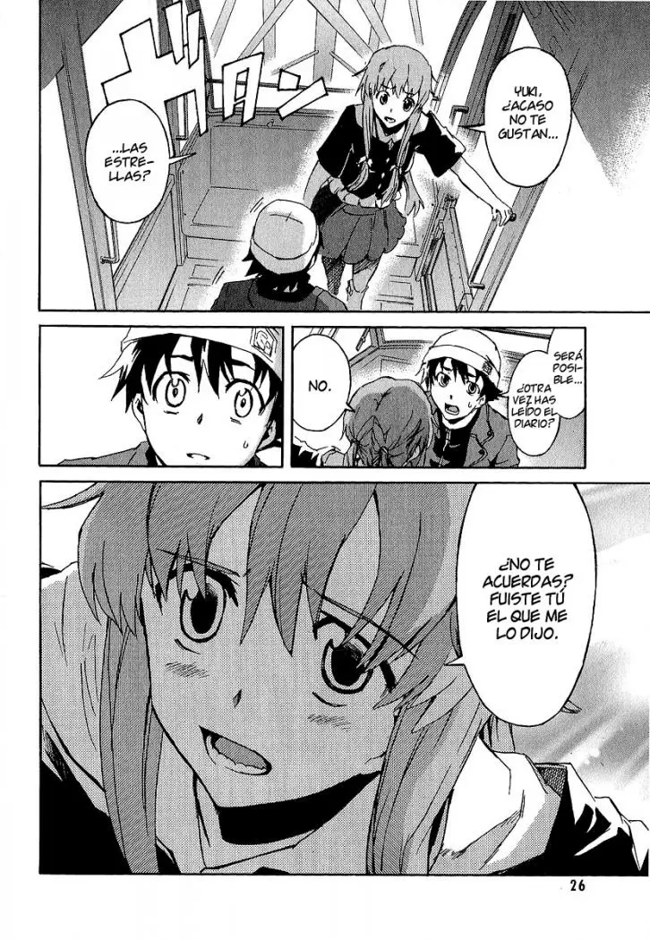 Mirai Nikki capítulo 5, página 24