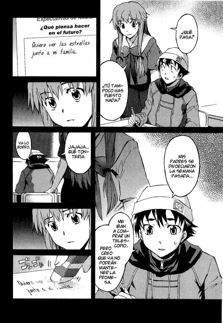 Mirai Nikki capítulo 5, página 26