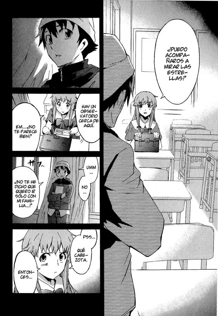 Mirai Nikki capítulo 5, página 28