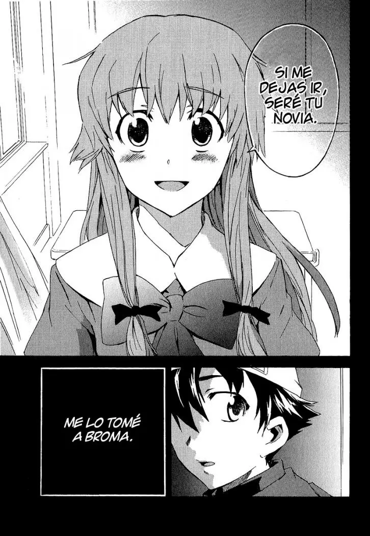 Mirai Nikki capítulo 5, página 29