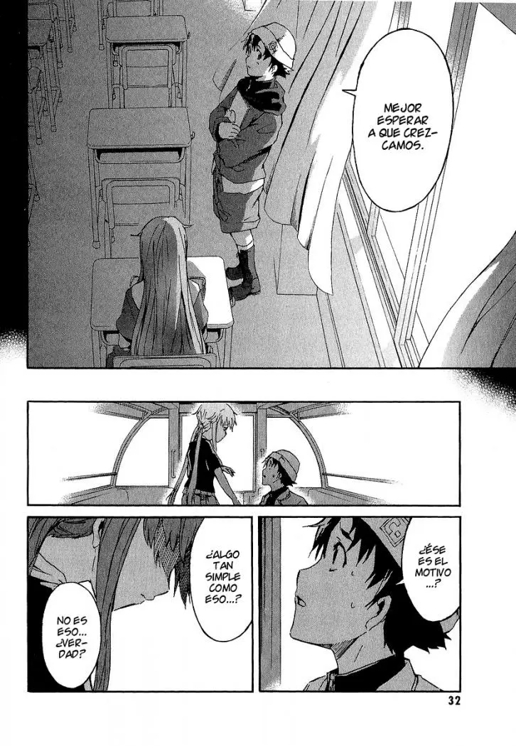 Mirai Nikki capítulo 5, página 30
