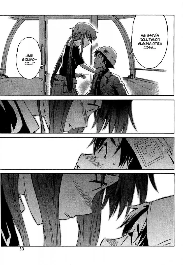 Mirai Nikki capítulo 5, página 31