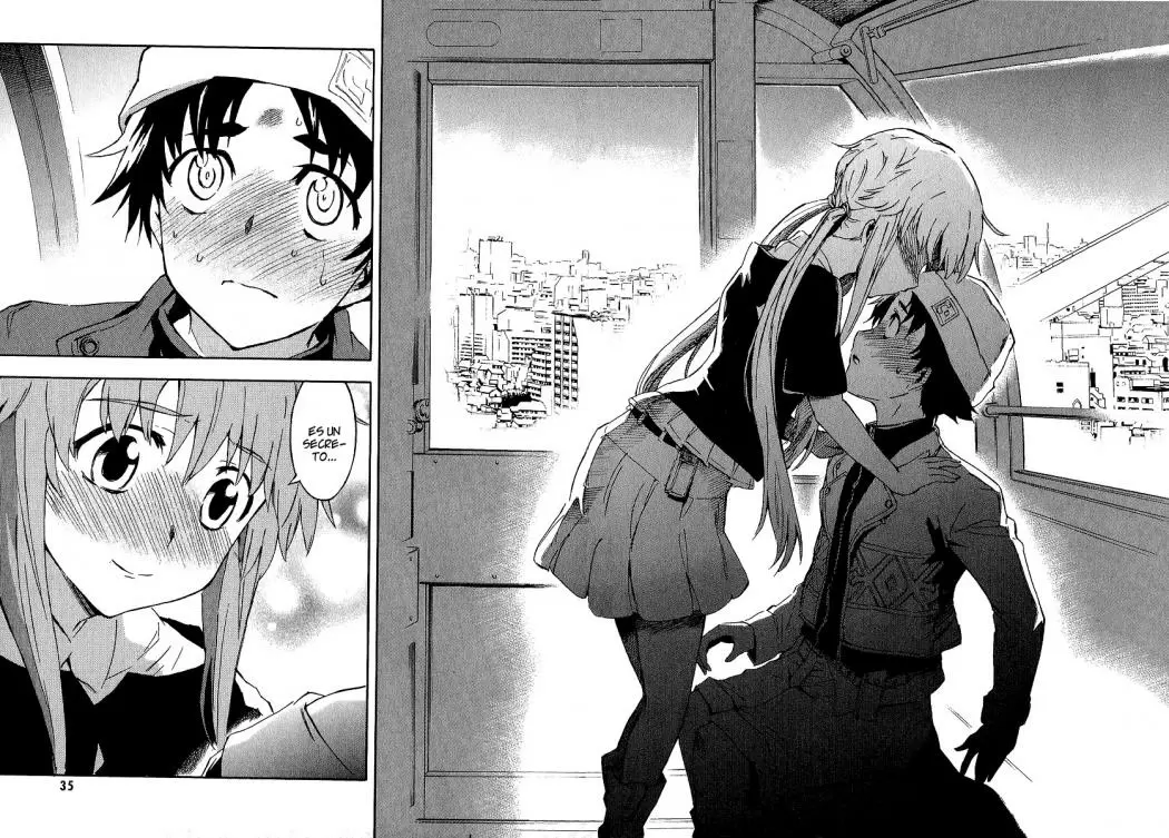 Mirai Nikki capítulo 5, página 32