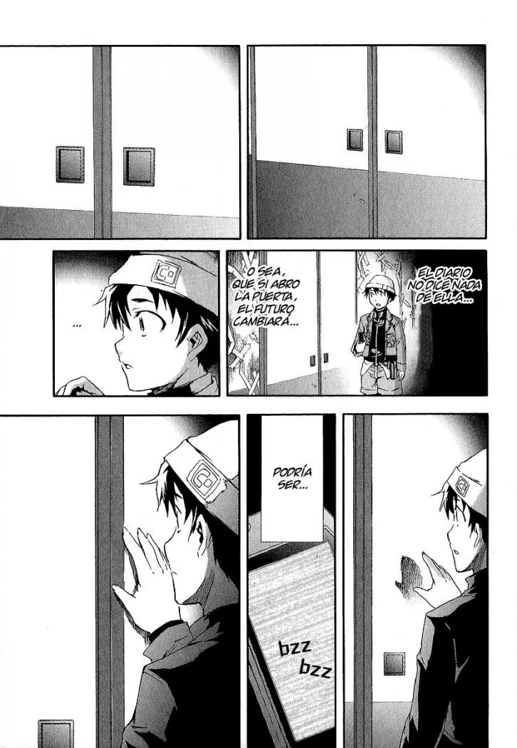 Mirai Nikki capítulo 5, página 36