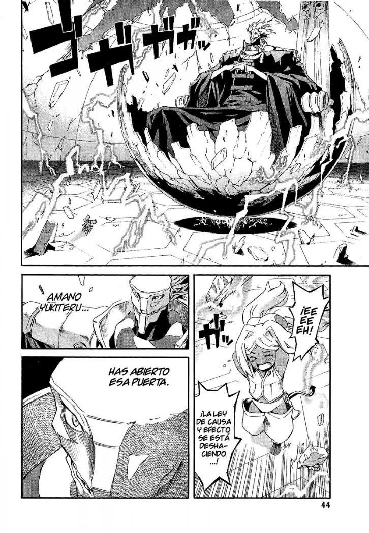 Mirai Nikki capítulo 5, página 39