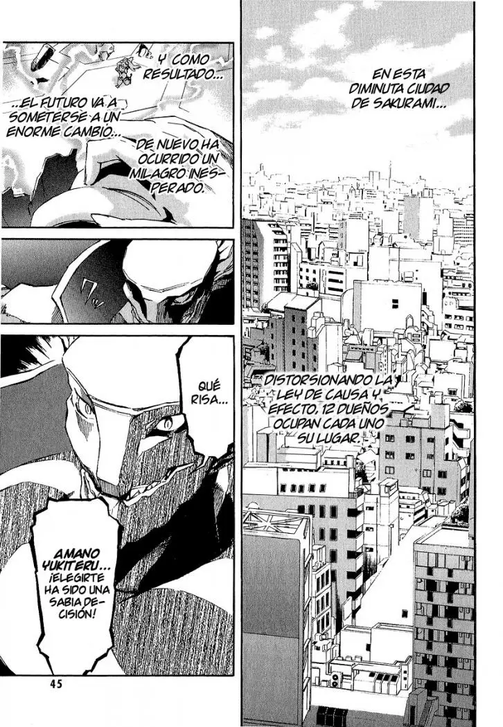 Mirai Nikki capítulo 5, página 40