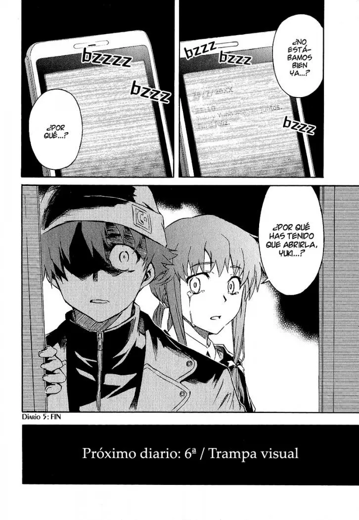 Mirai Nikki capítulo 5, página 41