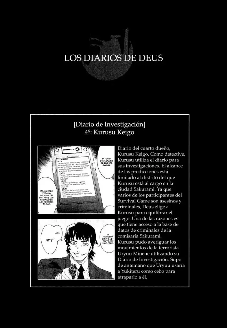 Mirai Nikki capítulo 5, página 43