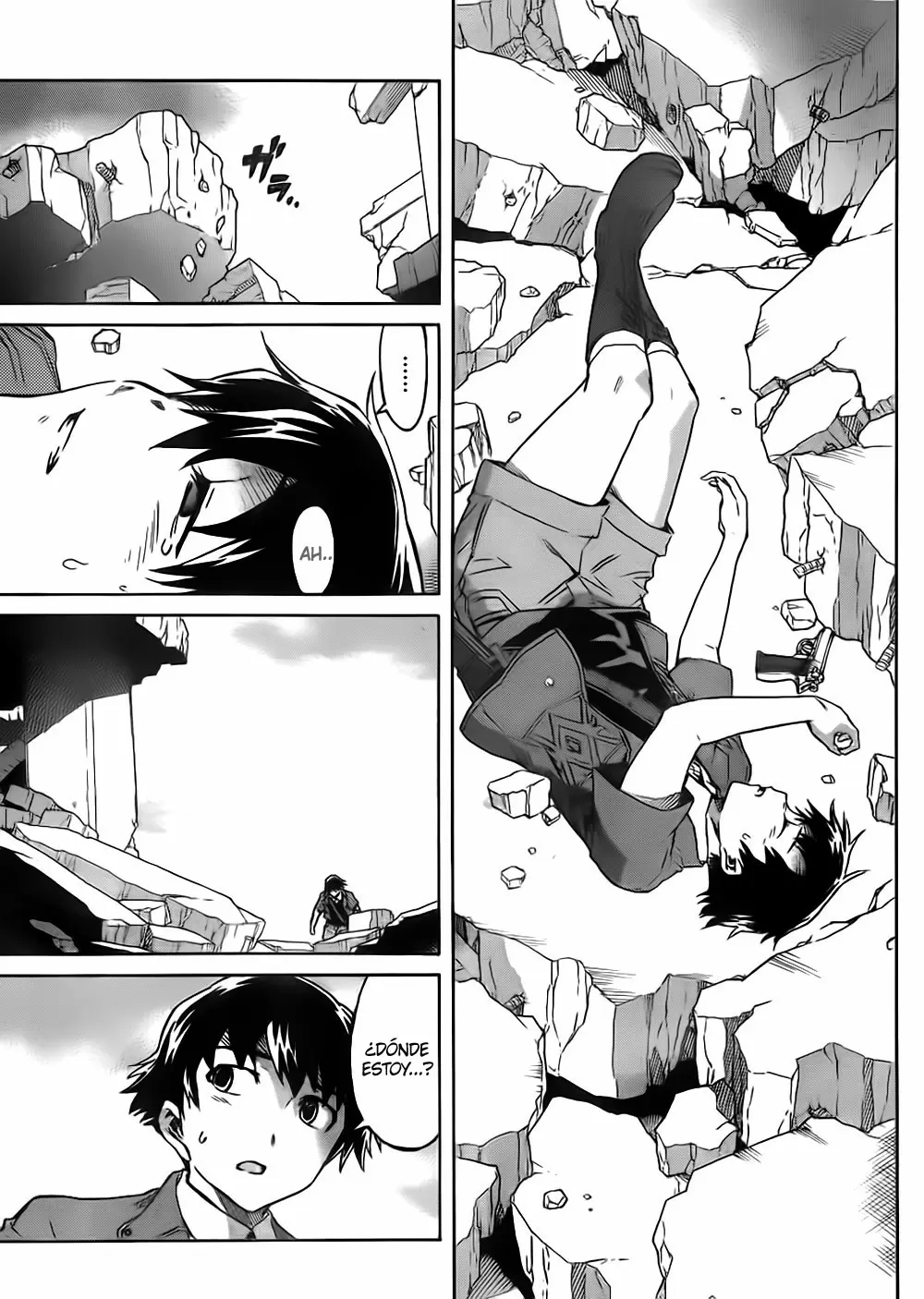 Mirai Nikki capítulo 50, página 12