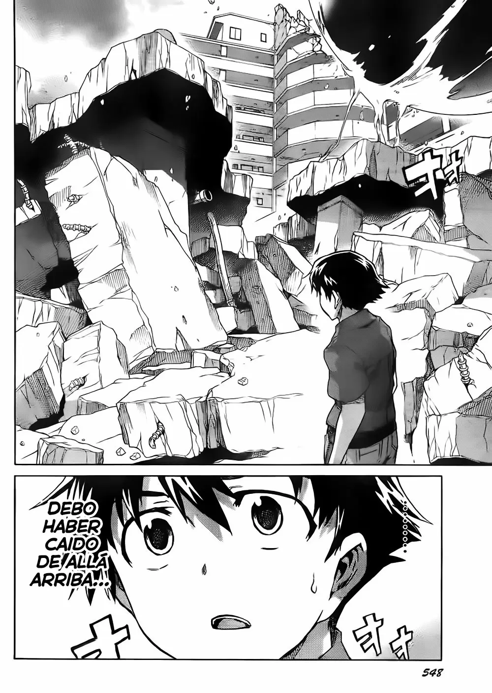 Mirai Nikki capítulo 50, página 13