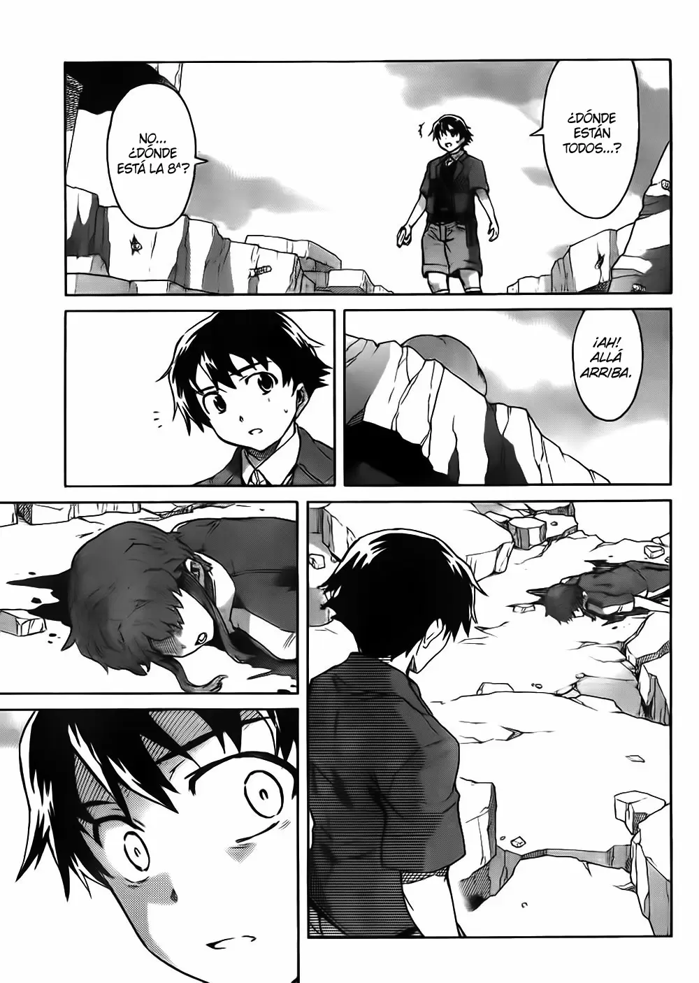 Mirai Nikki capítulo 50, página 14