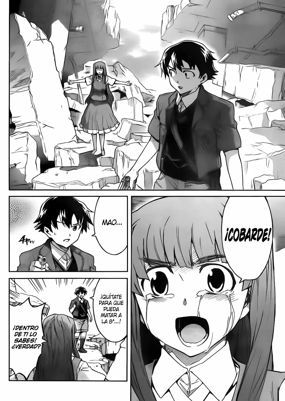 Mirai Nikki capítulo 50, página 15