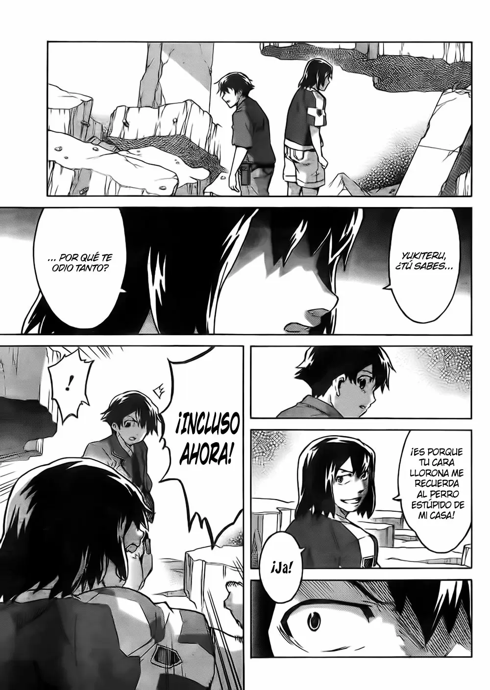 Mirai Nikki capítulo 50, página 18