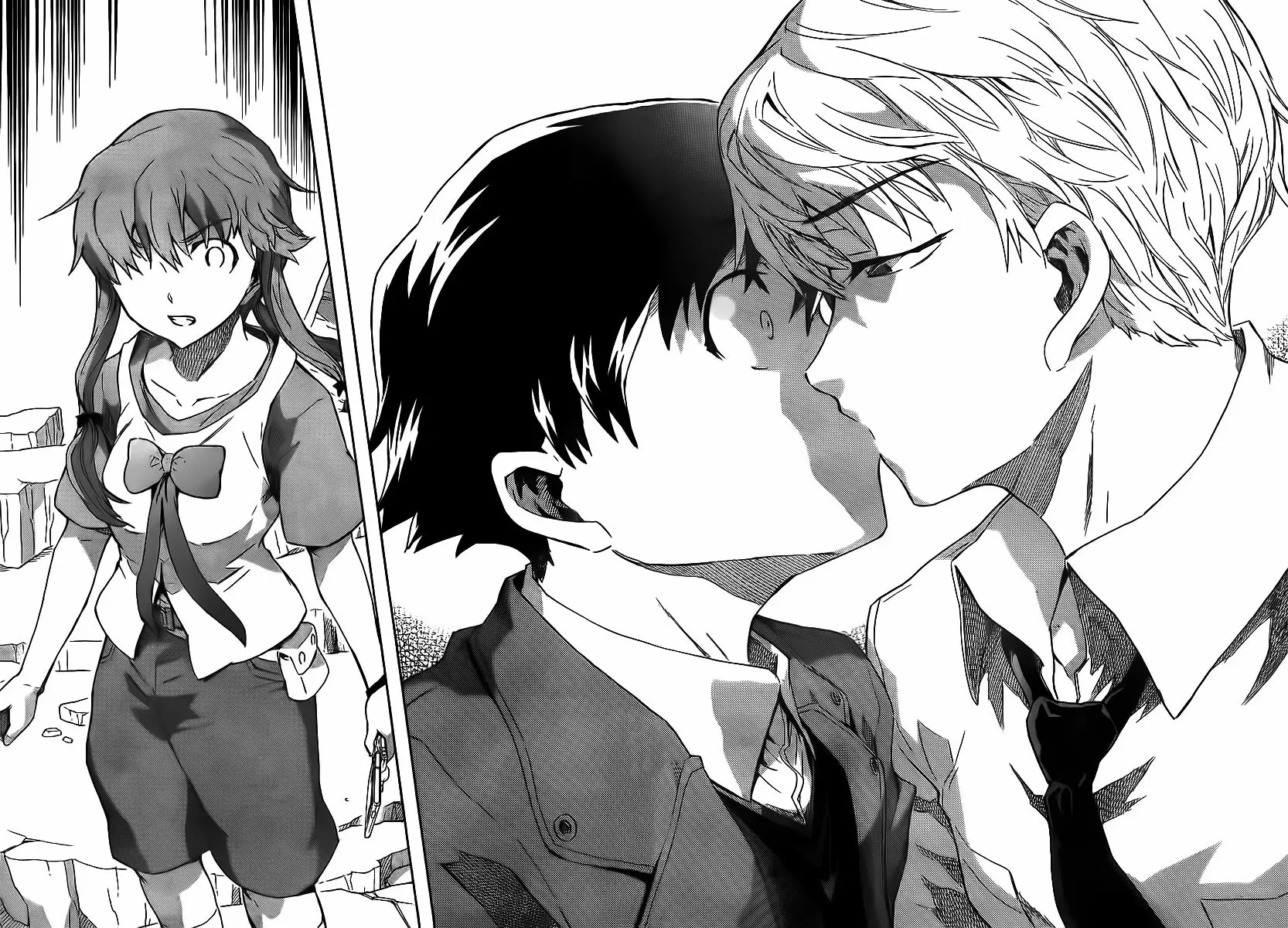 Mirai Nikki capítulo 50, página 26