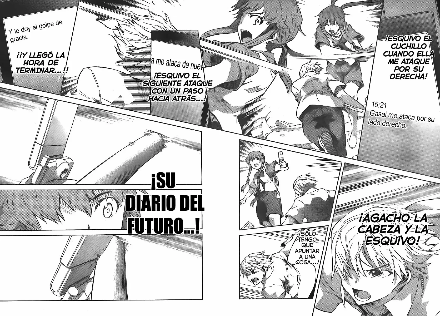 Mirai Nikki capítulo 50, página 29