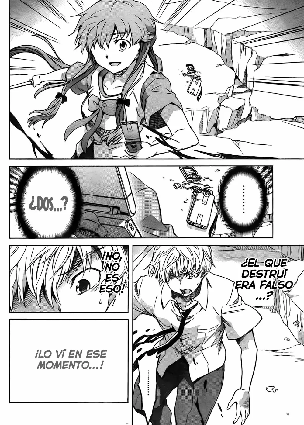 Mirai Nikki capítulo 51, página 3