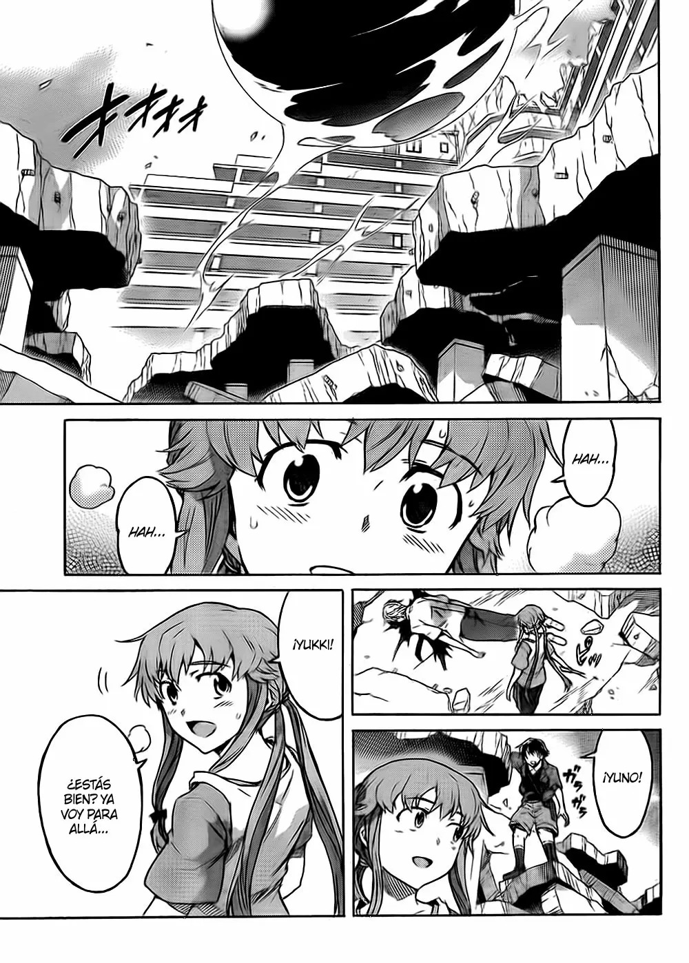 Mirai Nikki capítulo 51, página 8