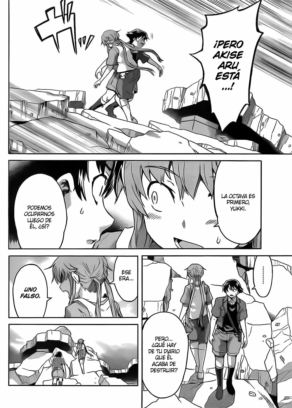 Mirai Nikki capítulo 51, página 9