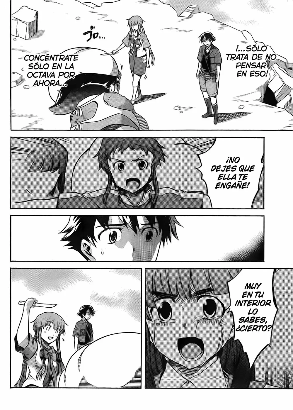 Mirai Nikki capítulo 51, página 11