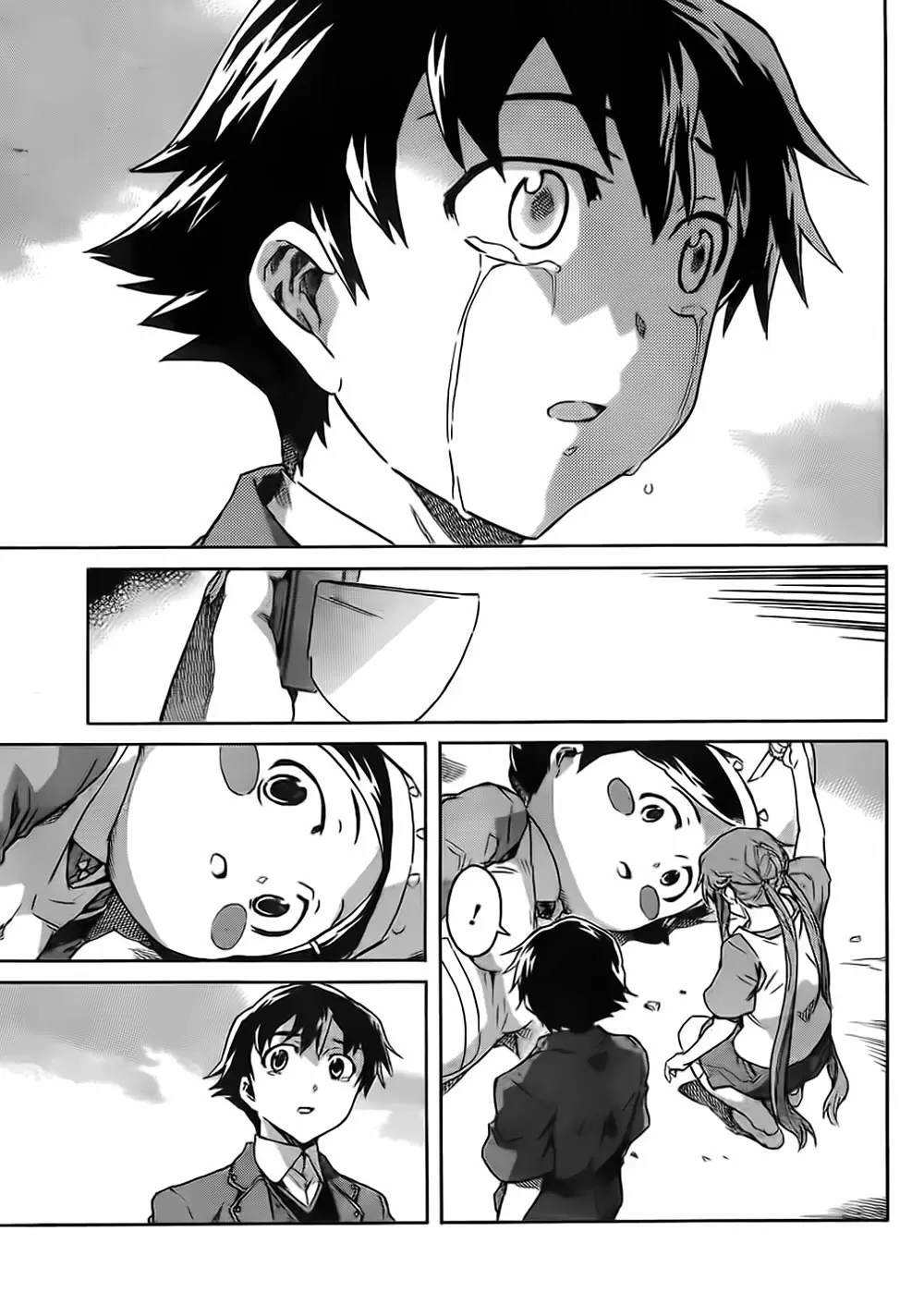Mirai Nikki capítulo 51, página 12