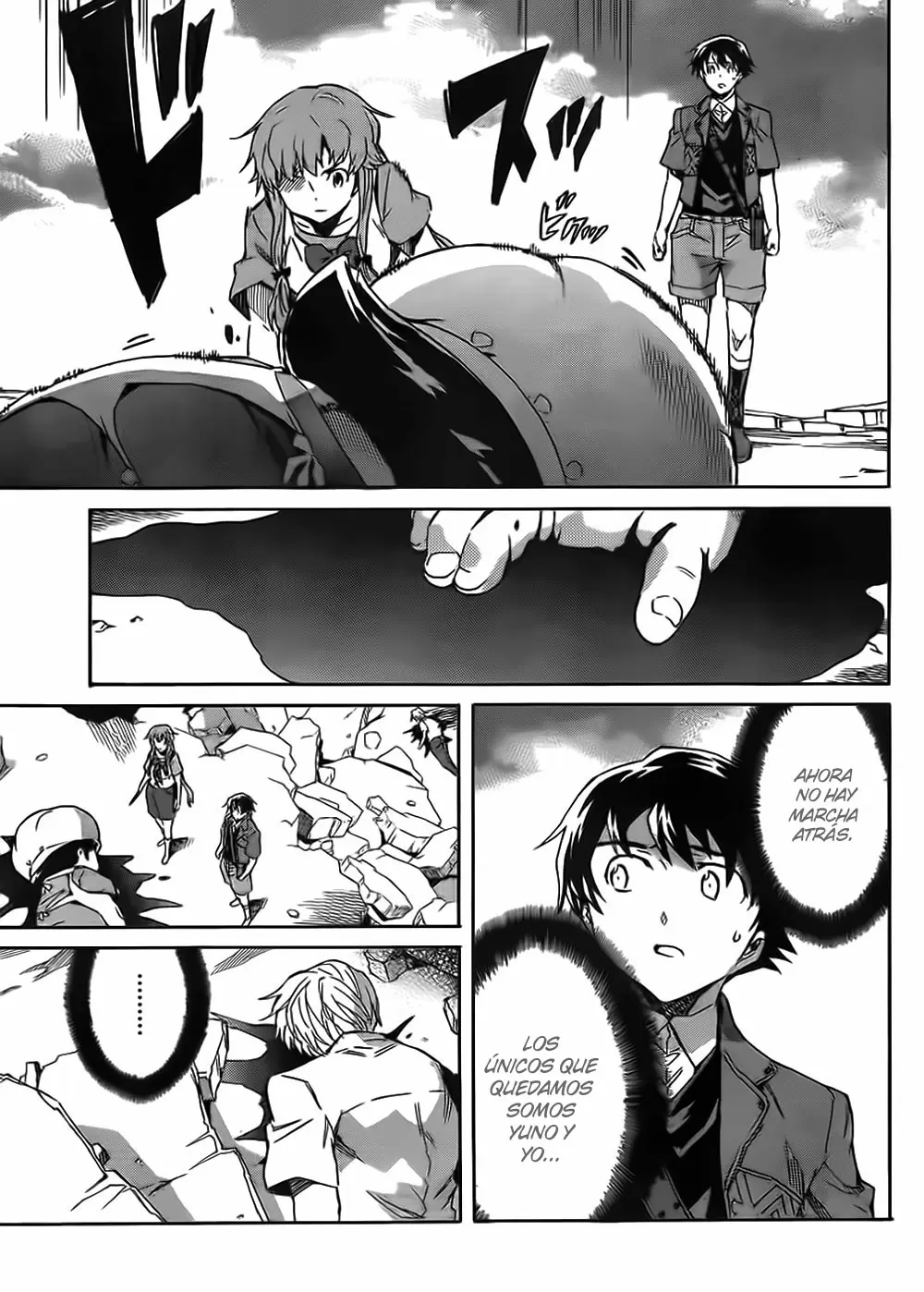 Mirai Nikki capítulo 51, página 14