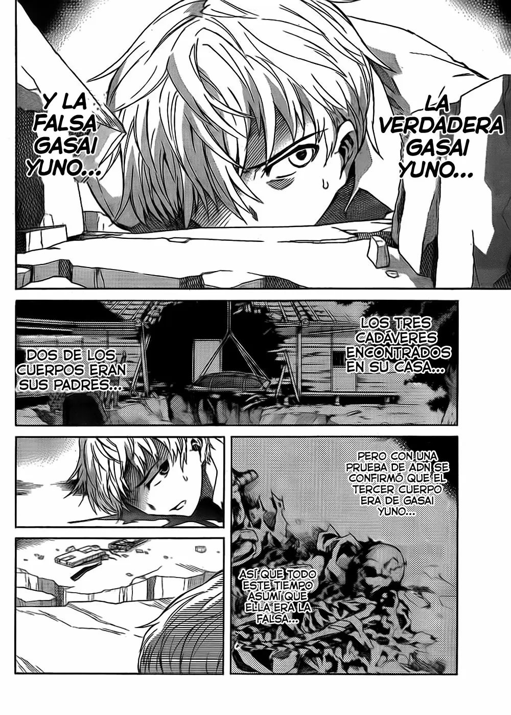 Mirai Nikki capítulo 51, página 15