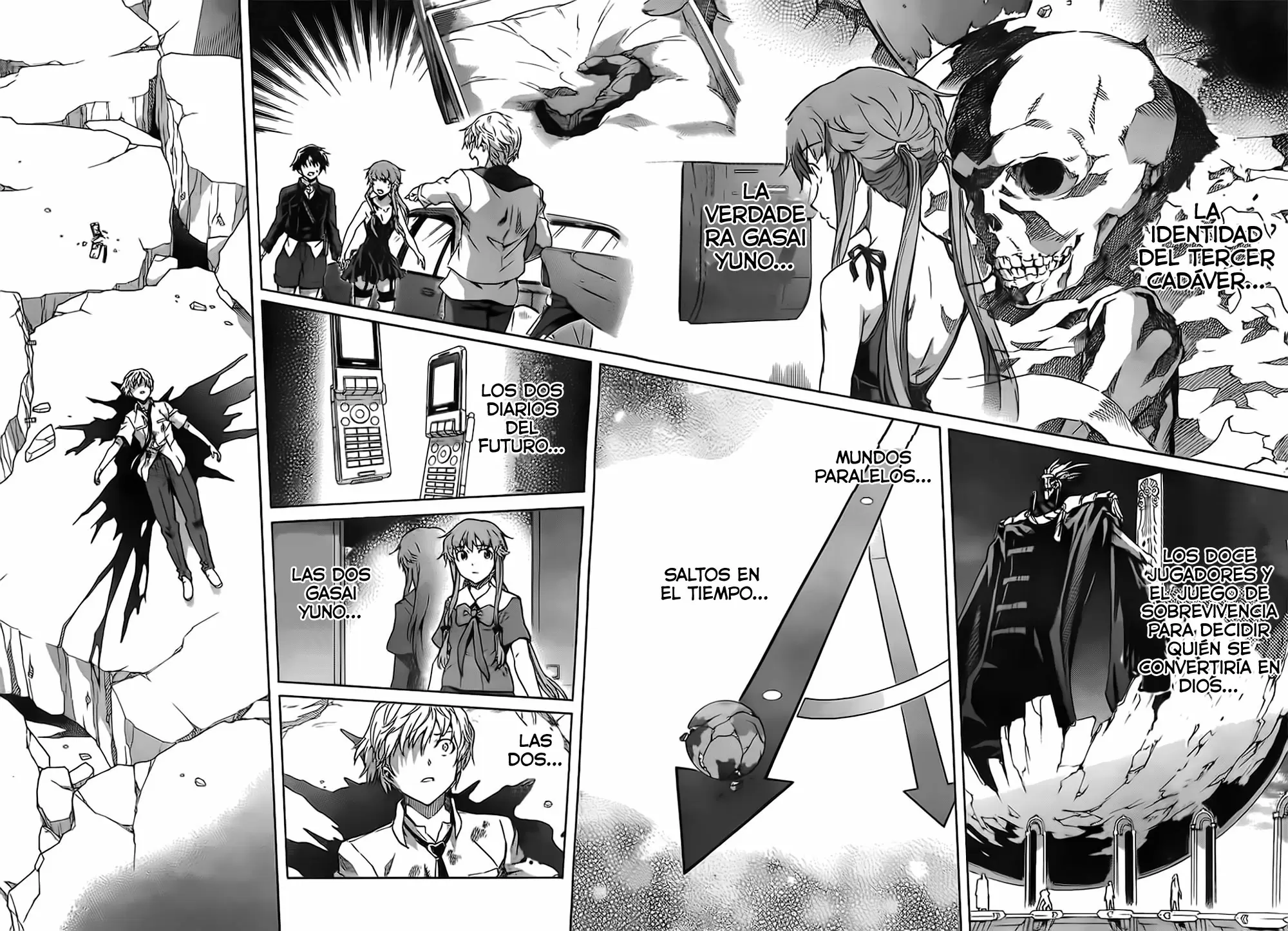 Mirai Nikki capítulo 51, página 17