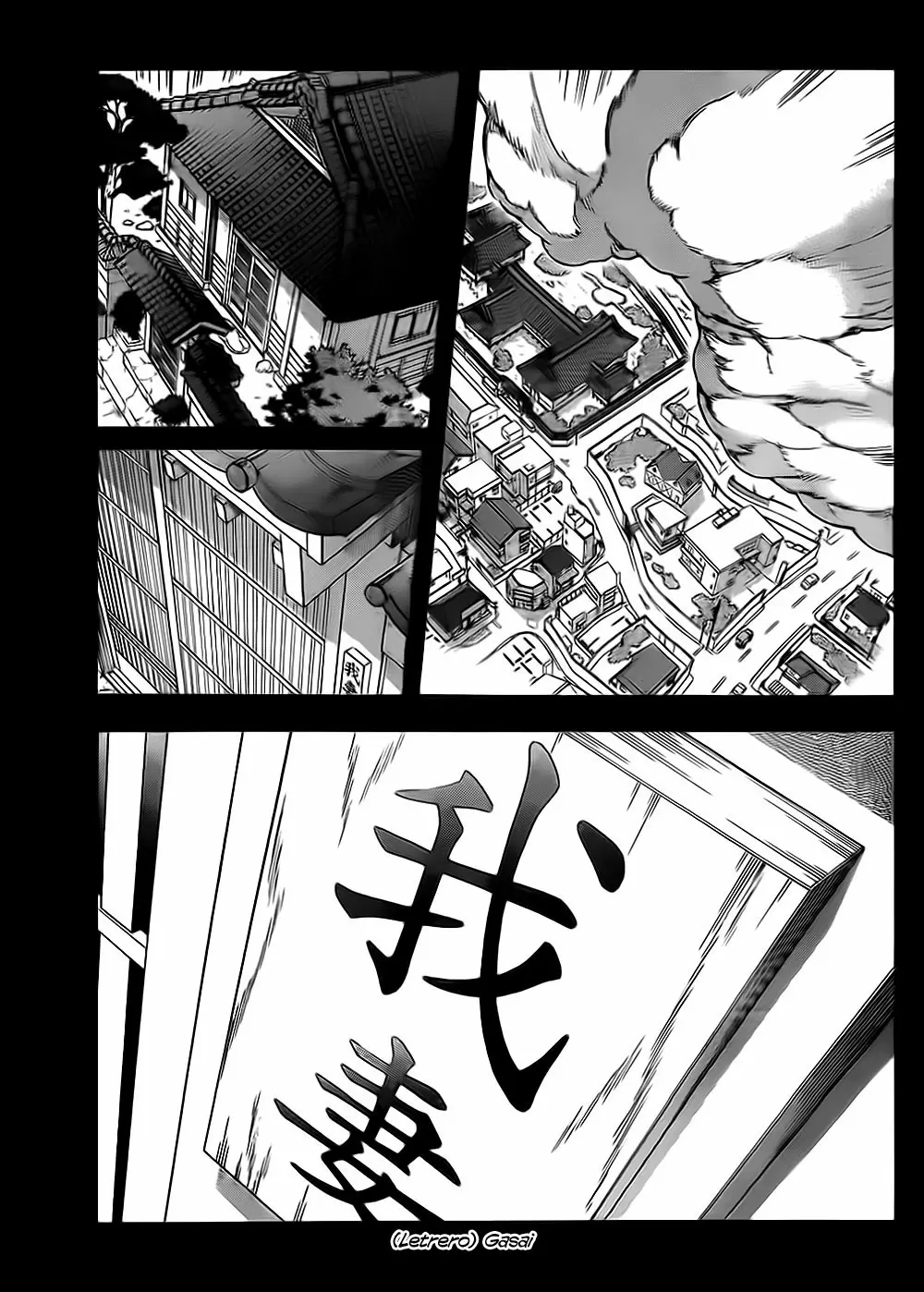 Mirai Nikki capítulo 51, página 19
