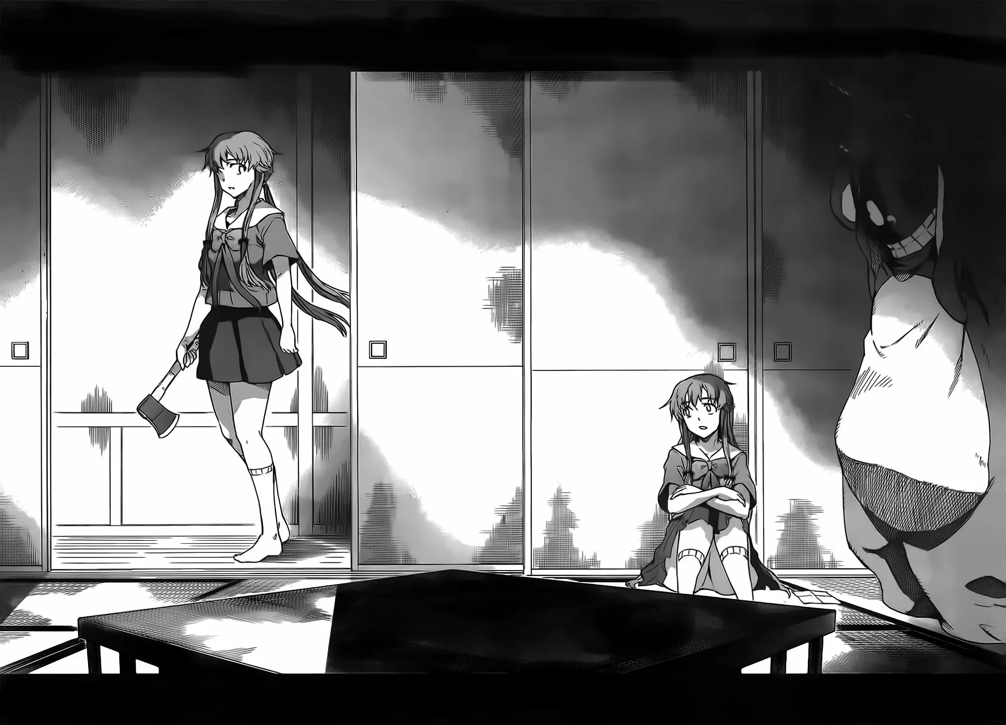 Mirai Nikki capítulo 51, página 20