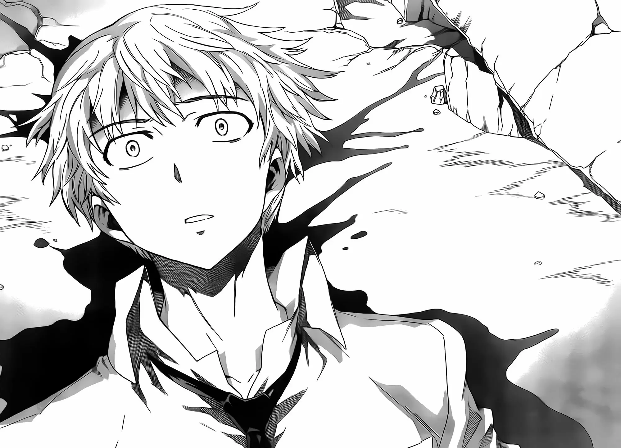Mirai Nikki capítulo 51, página 21