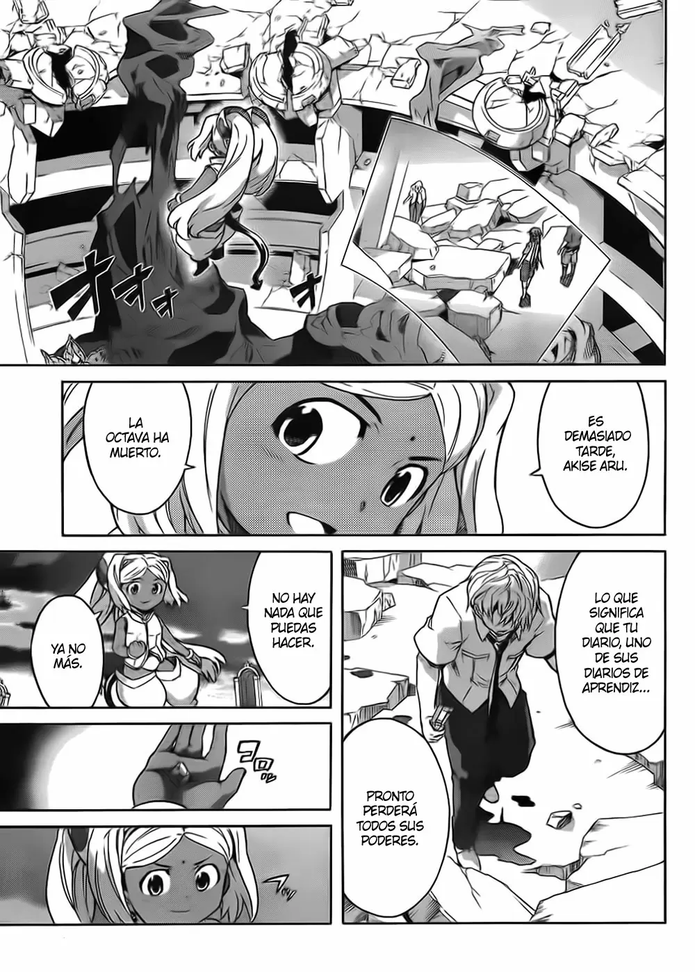 Mirai Nikki capítulo 51, página 23