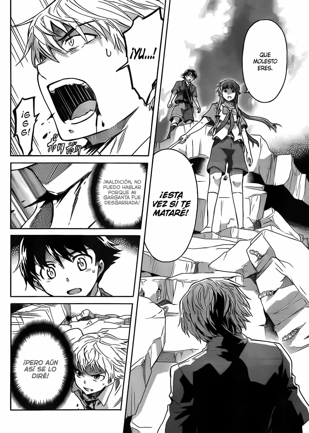 Mirai Nikki capítulo 51, página 24