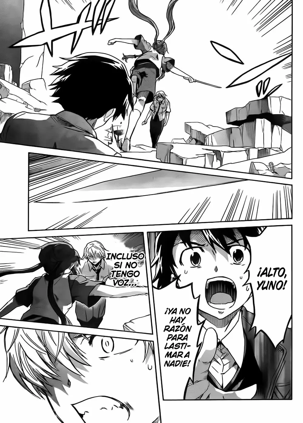 Mirai Nikki capítulo 51, página 25
