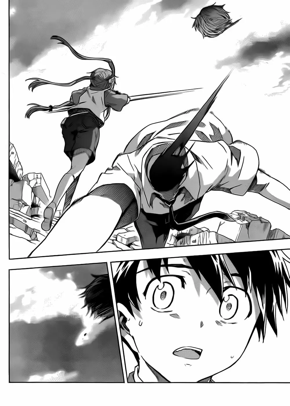Mirai Nikki capítulo 51, página 26