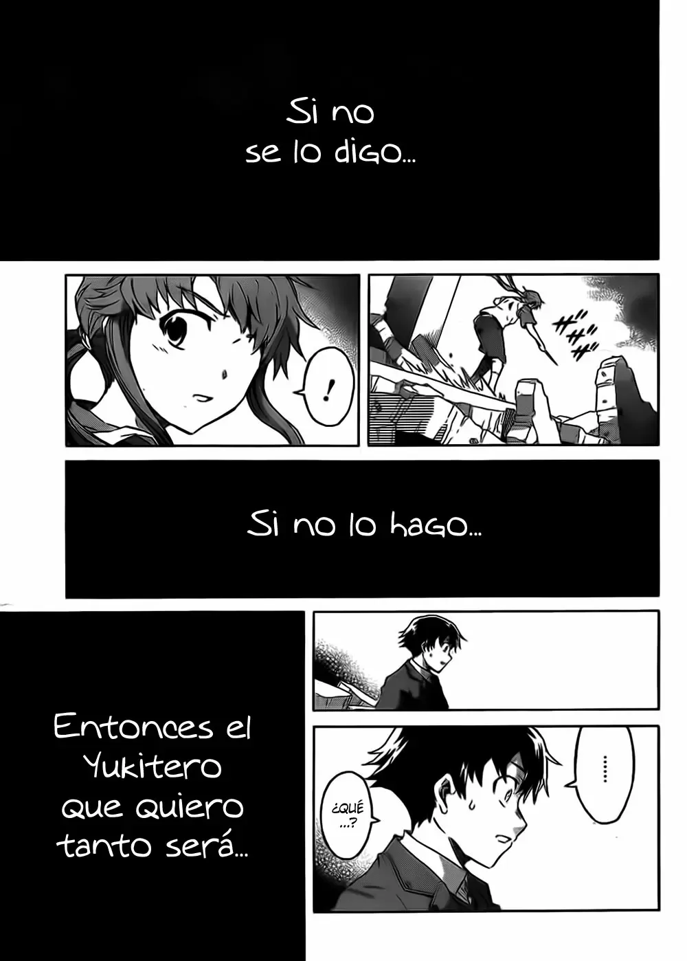 Mirai Nikki capítulo 51, página 27
